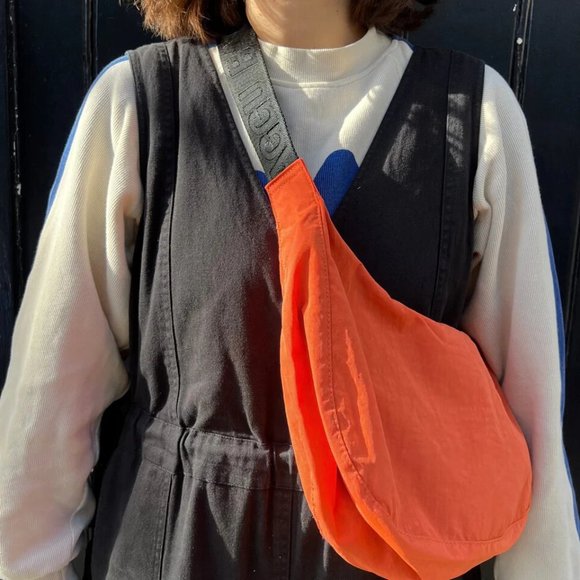 NWT Baggu Crescent Bag Medium - Nasturtium - Picture 5 of 8